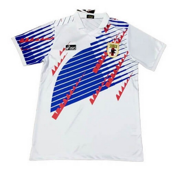 Tailandia Camiseta Japón Replica Segunda Ropa Retro 1994 Blanco